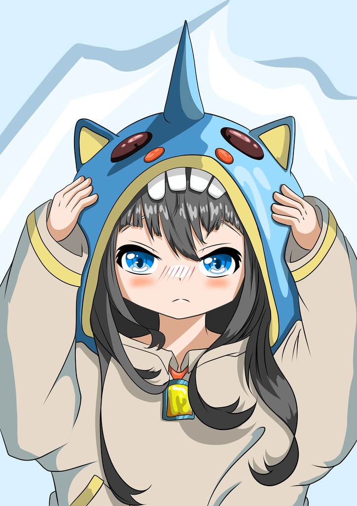 怪物の赤面