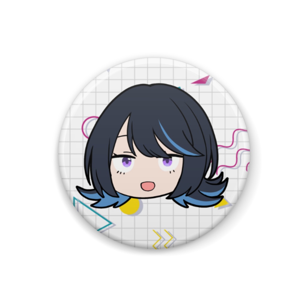 缶バッジ・妬峰じゅま