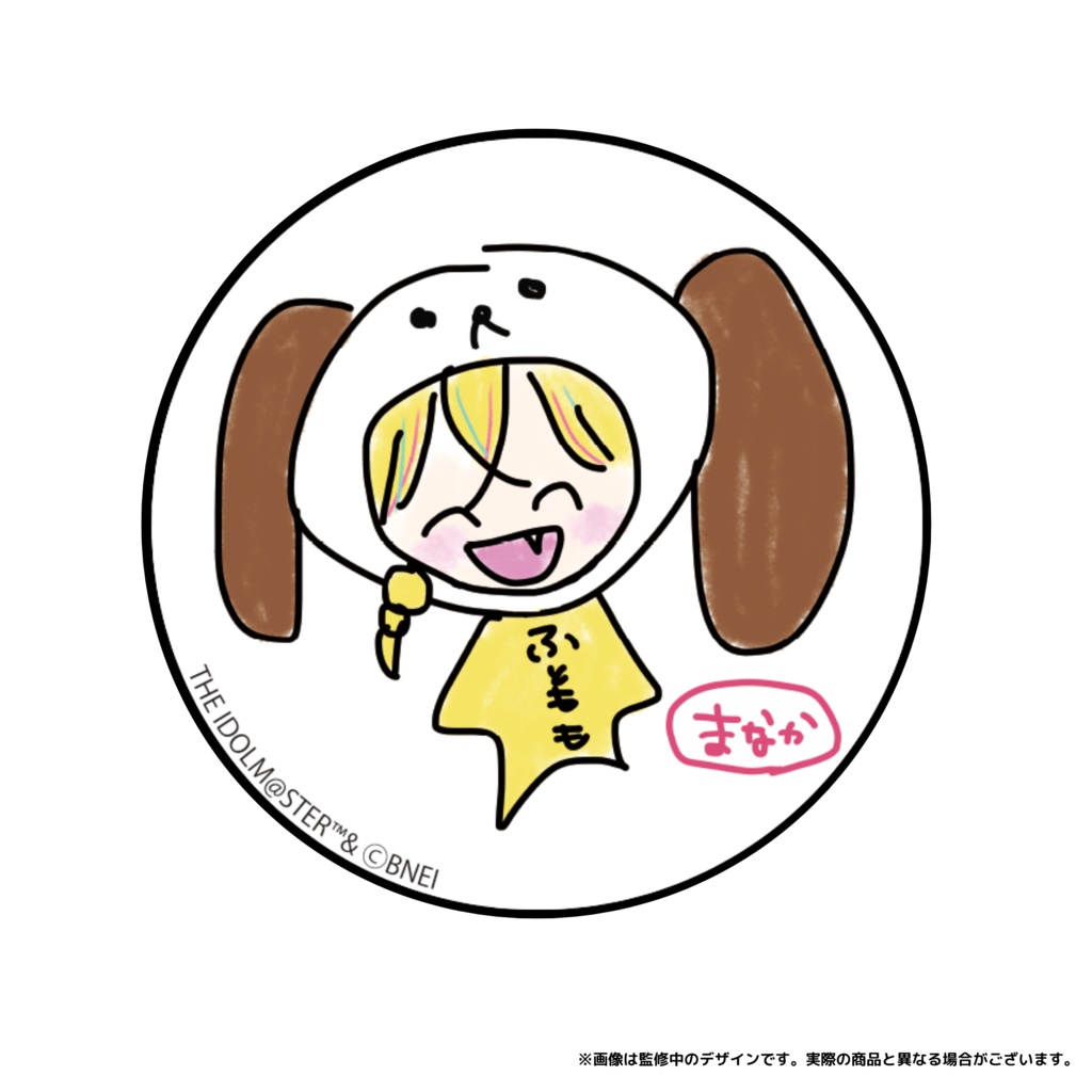 PROJECT vα-liv 候補生デザイントレーディング缶バッチ【全6種】