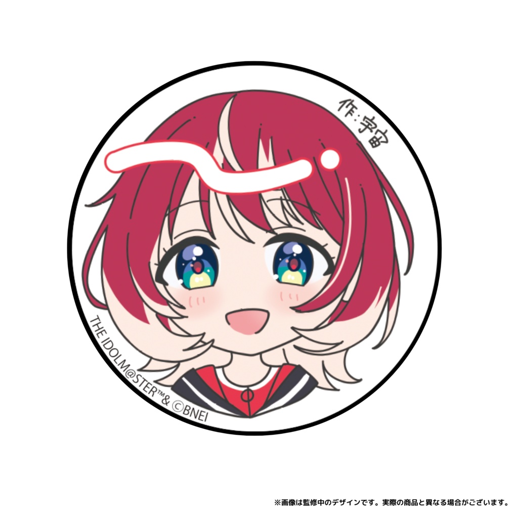 PROJECT vα-liv 候補生デザイントレーディング缶バッチ【全6種】