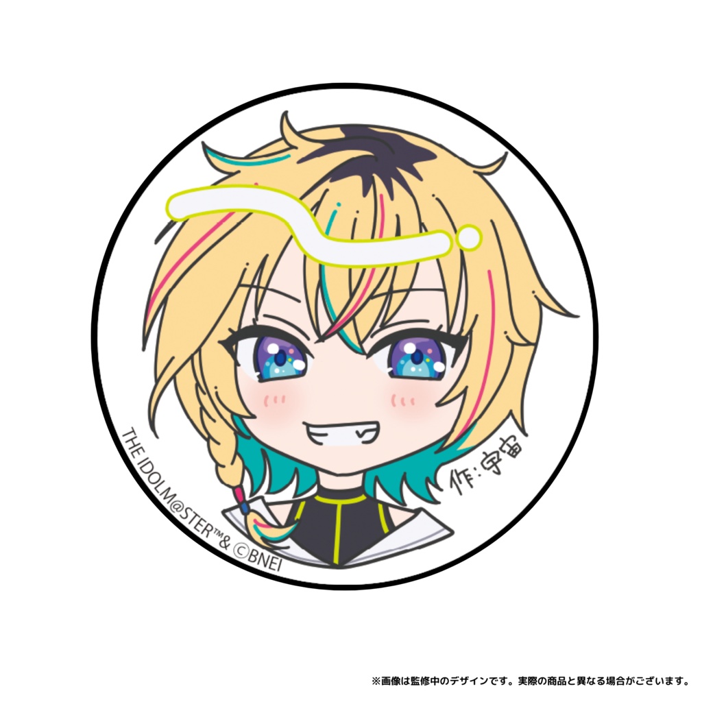 PROJECT vα-liv 候補生デザイントレーディング缶バッチ【全6種】