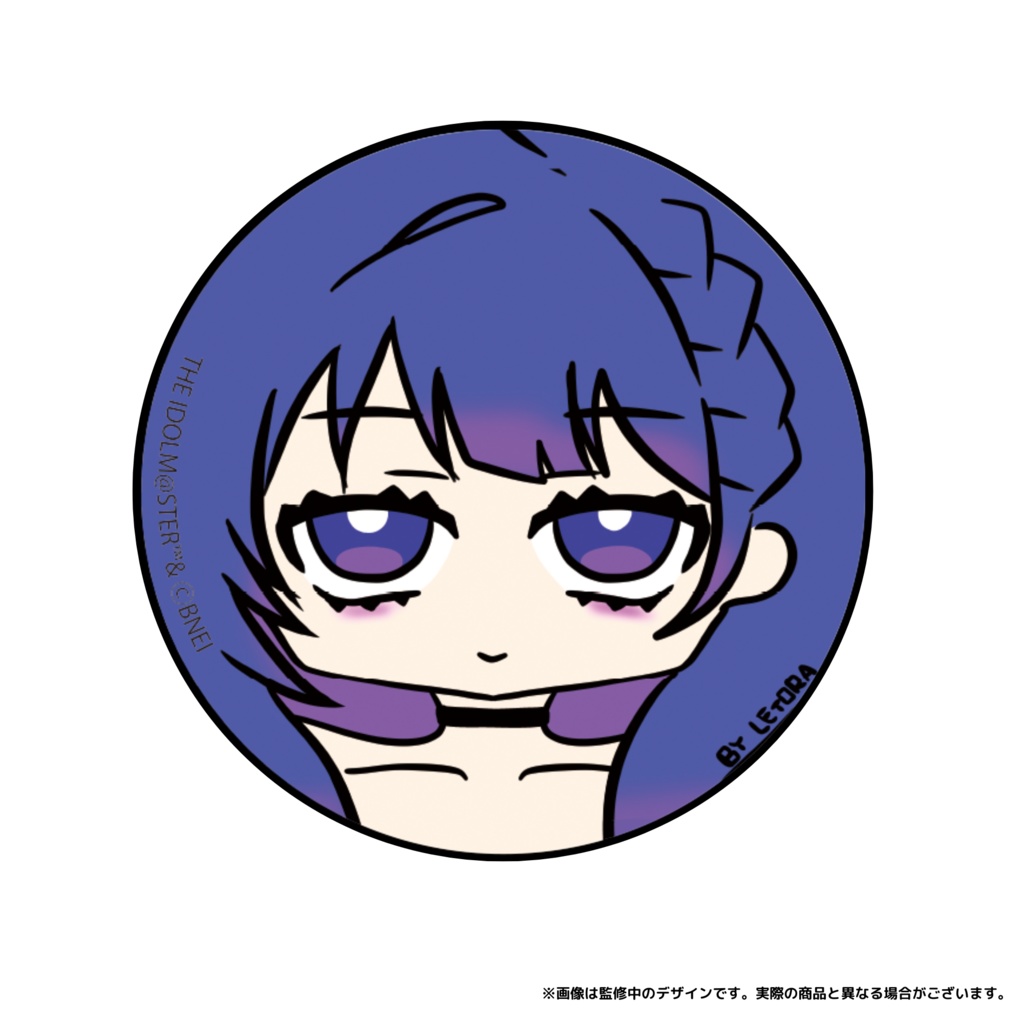 PROJECT vα-liv 候補生デザイントレーディング缶バッチ【全6種】