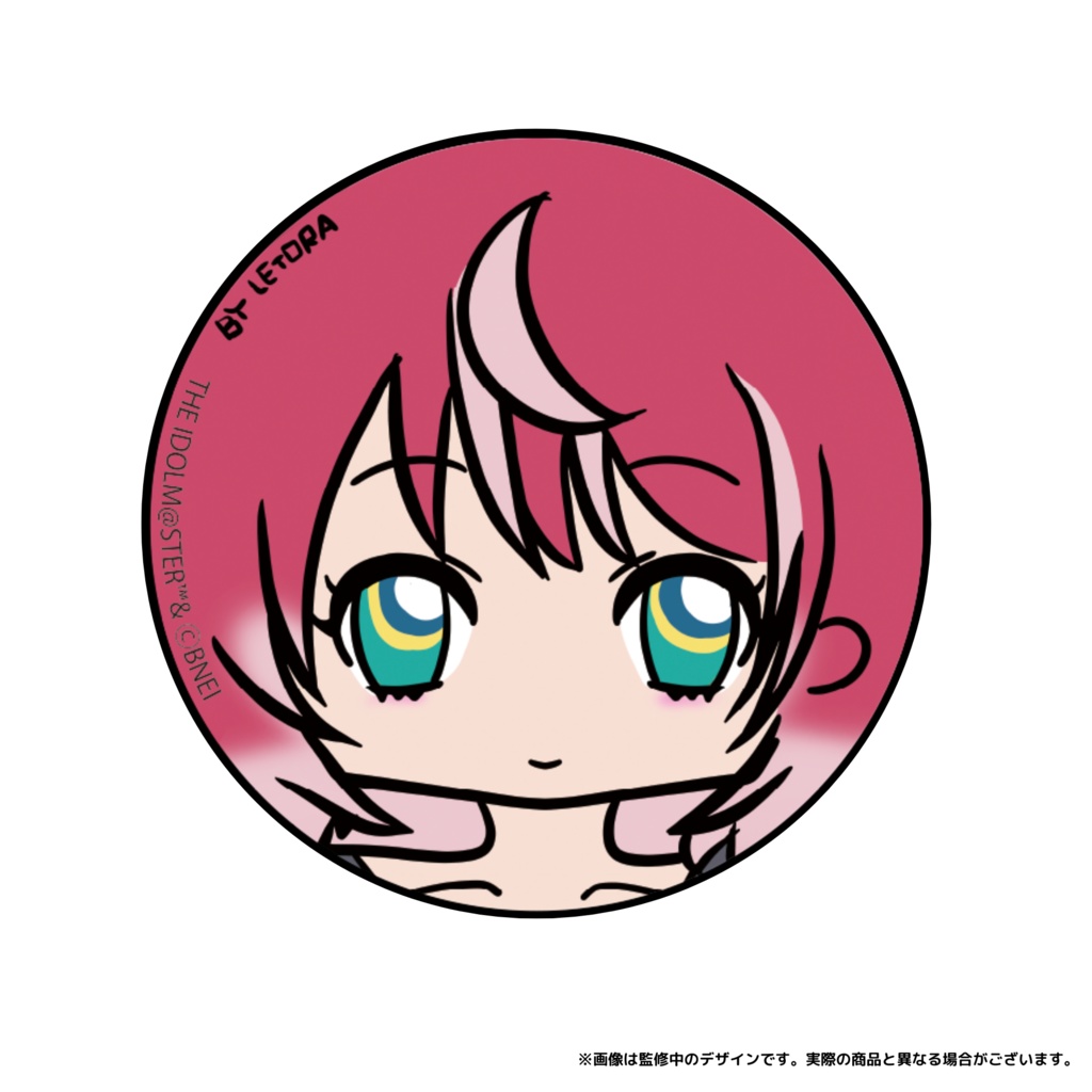 PROJECT vα-liv 候補生デザイントレーディング缶バッチ【全6種】