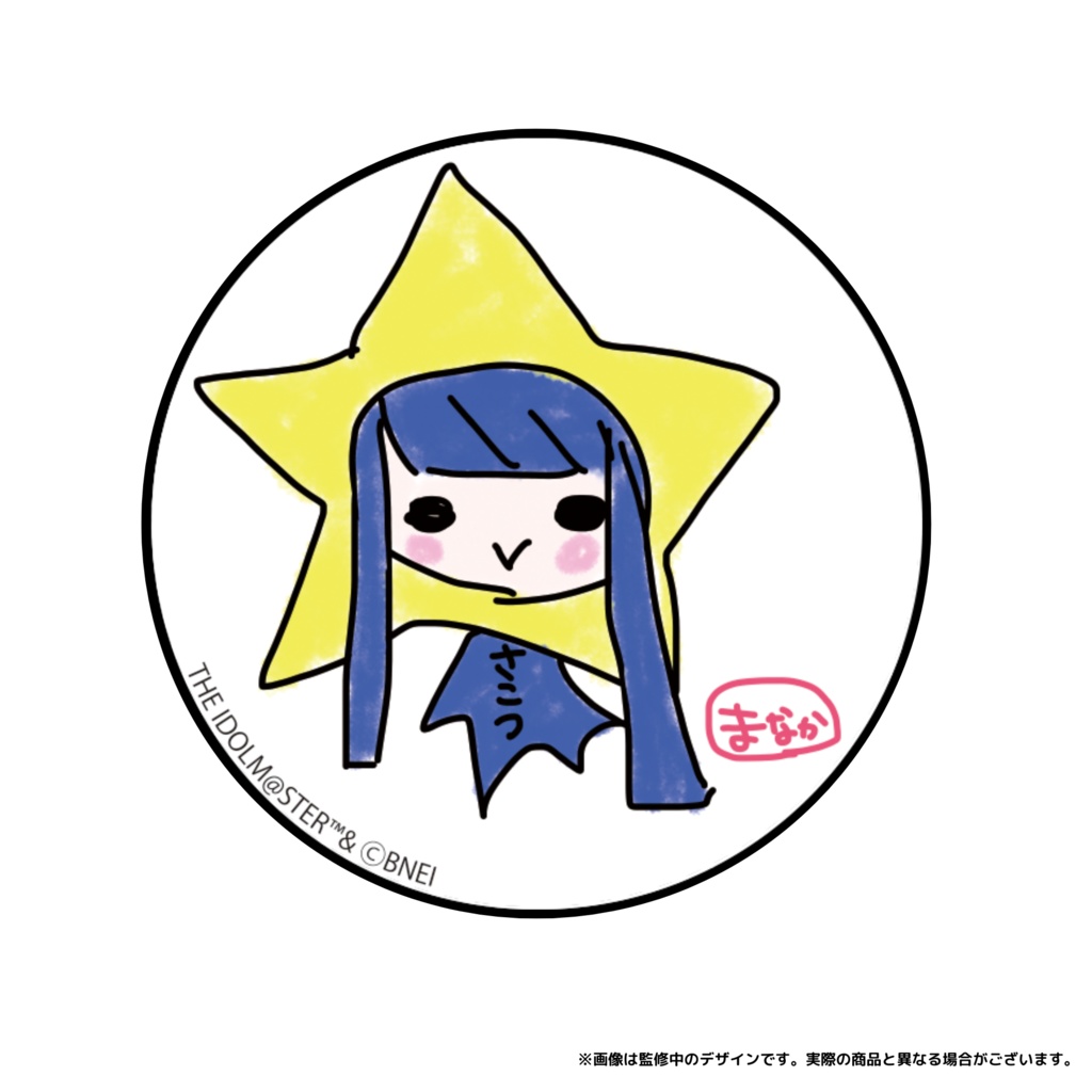 PROJECT vα-liv 候補生デザイントレーディング缶バッチ【全6種】