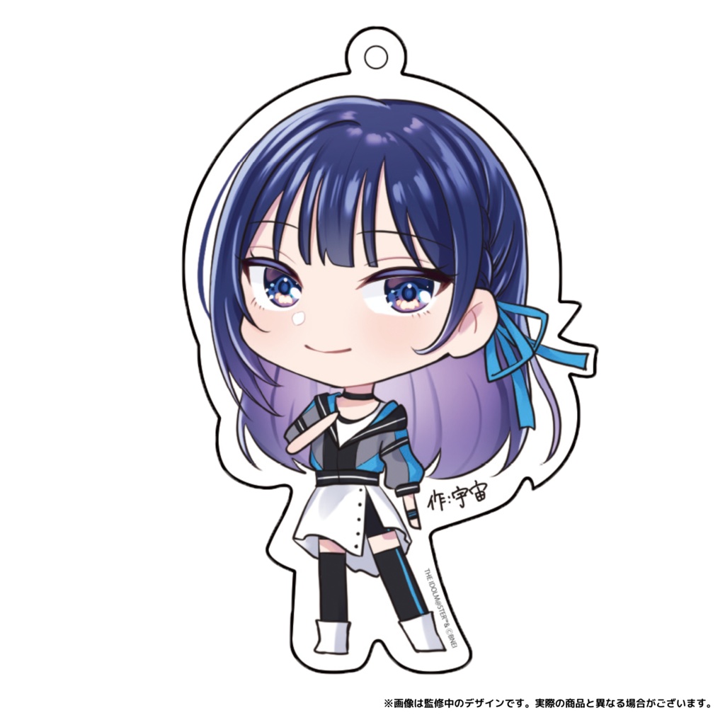 PROJECT vα-liv 候補生デザイントレーディングアクリルキーホルダー【全6種】