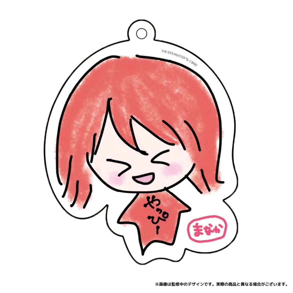 PROJECT vα-liv 候補生デザイントレーディングアクリルキーホルダー【全6種】