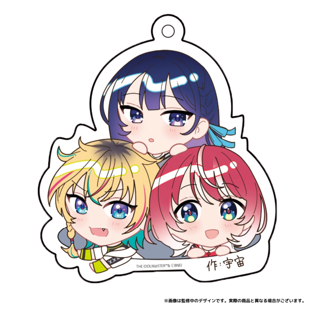 PROJECT vα-liv 候補生デザイントレーディングアクリルキーホルダー【全6種】