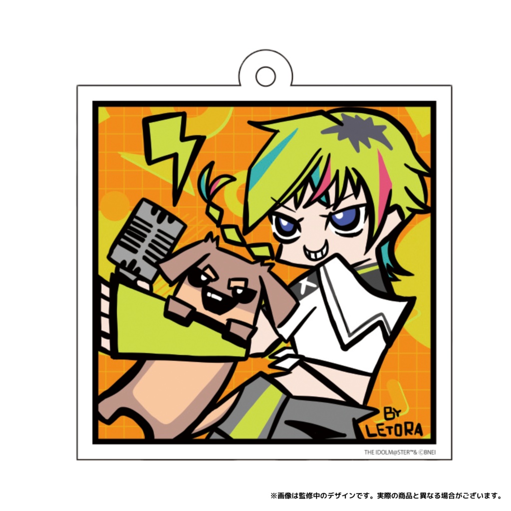 PROJECT vα-liv 候補生デザイントレーディングアクリルキーホルダー【全6種】