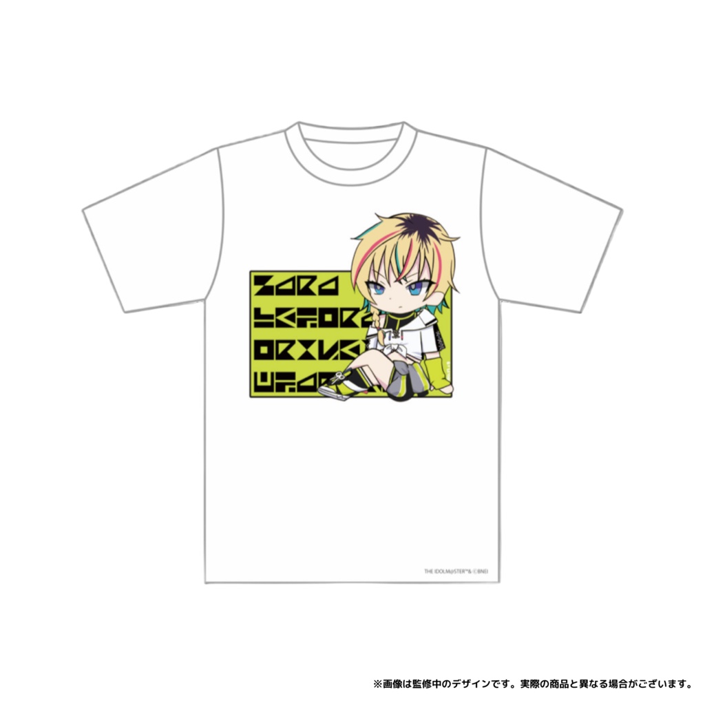 PROJECT vα-liv 候補生デザインTシャツ【全3種】