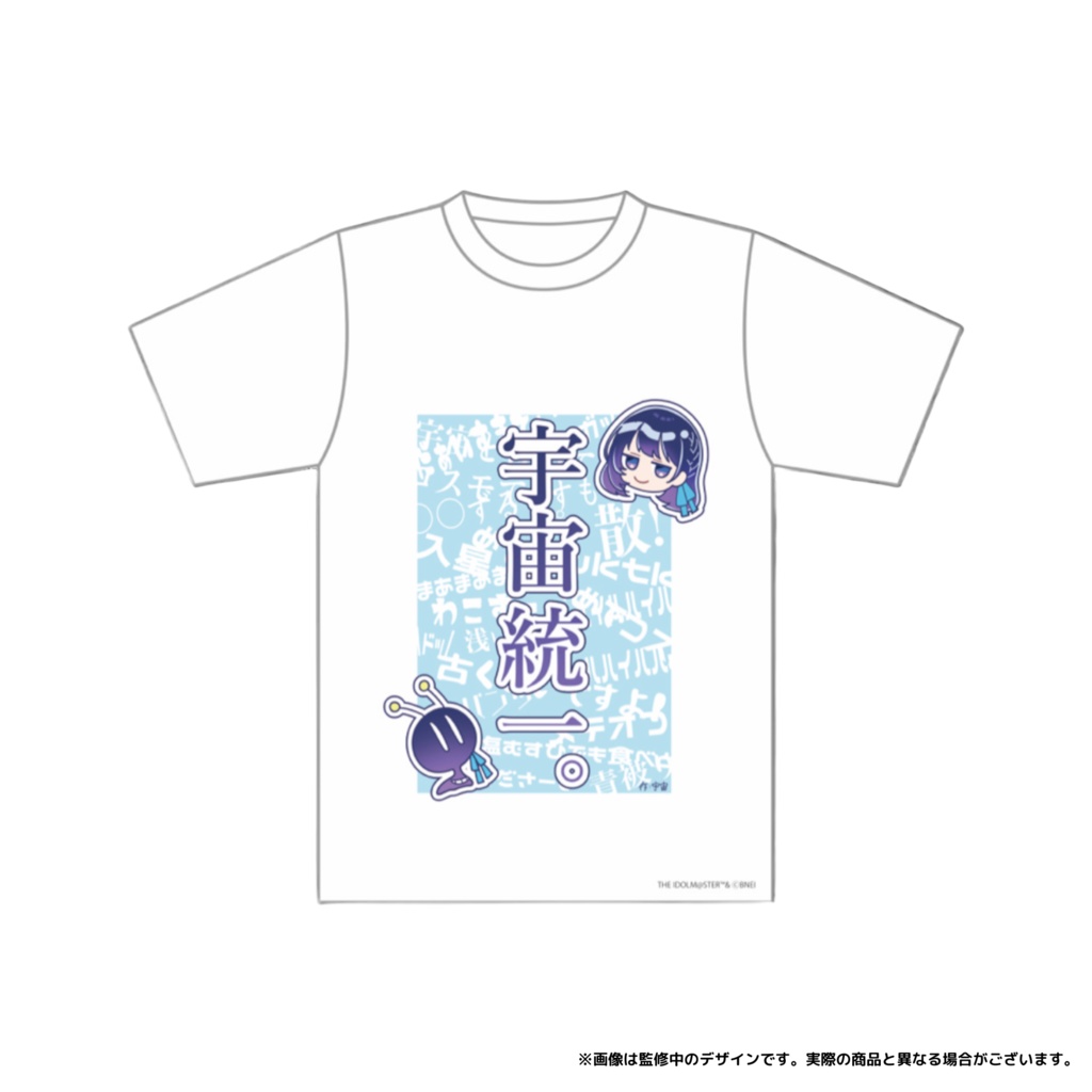 PROJECT vα-liv 候補生デザインTシャツ【全3種】