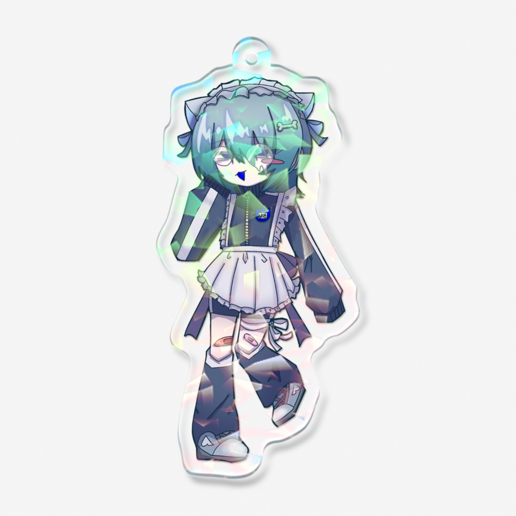 ジャージメイド蒼瀬アクキー