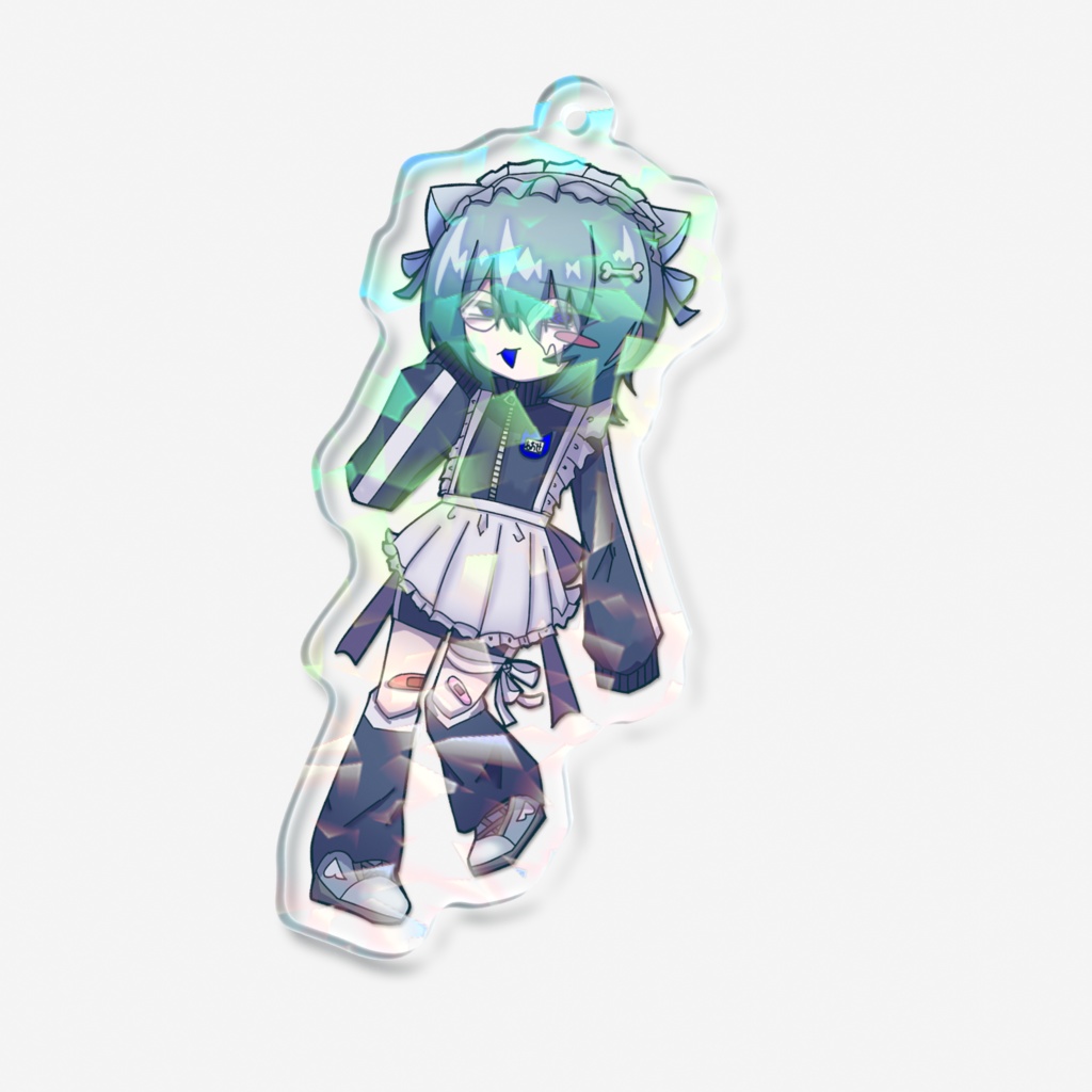 ジャージメイド蒼瀬アクキー