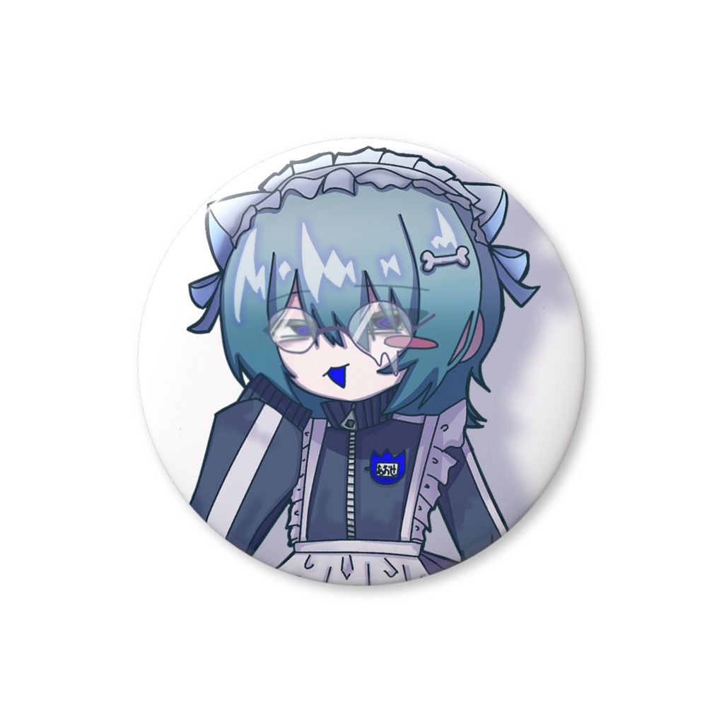 蒼瀬&志紅ジャージメイド缶バッチ