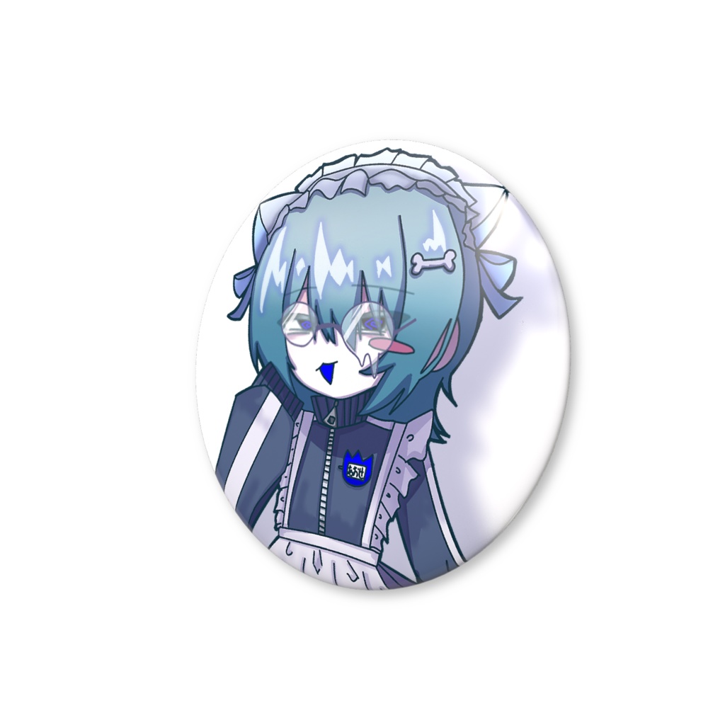 蒼瀬&志紅ジャージメイド缶バッチ