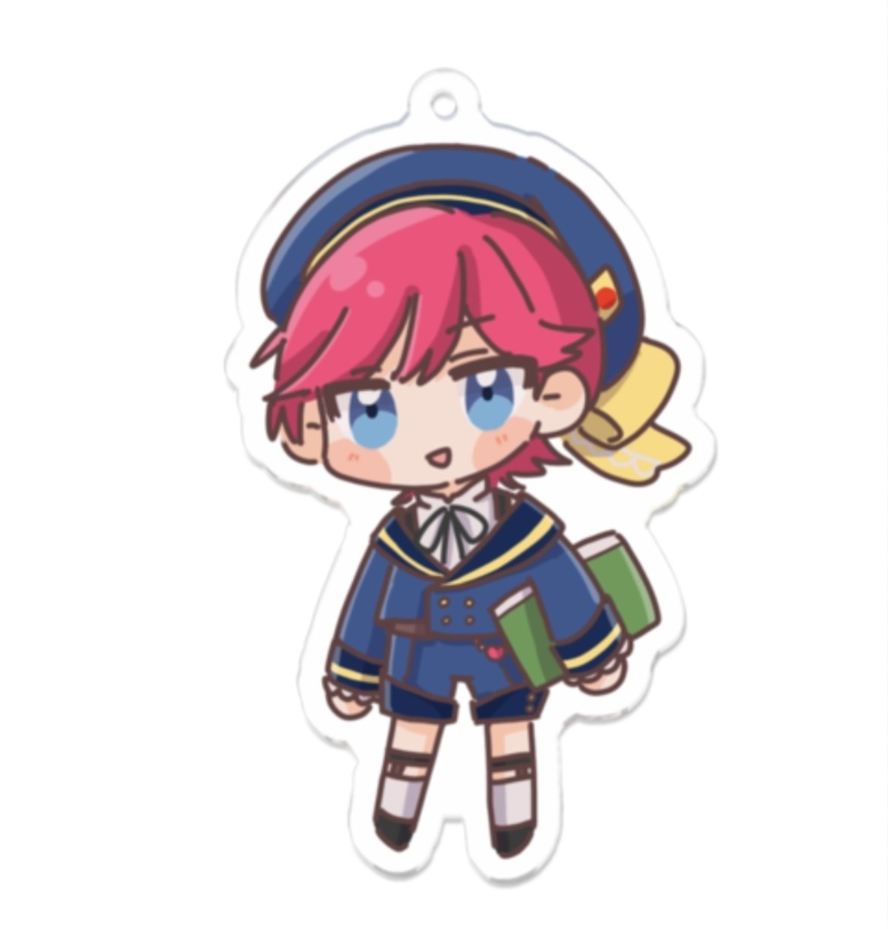 りおくん　アクリルキーホルダー