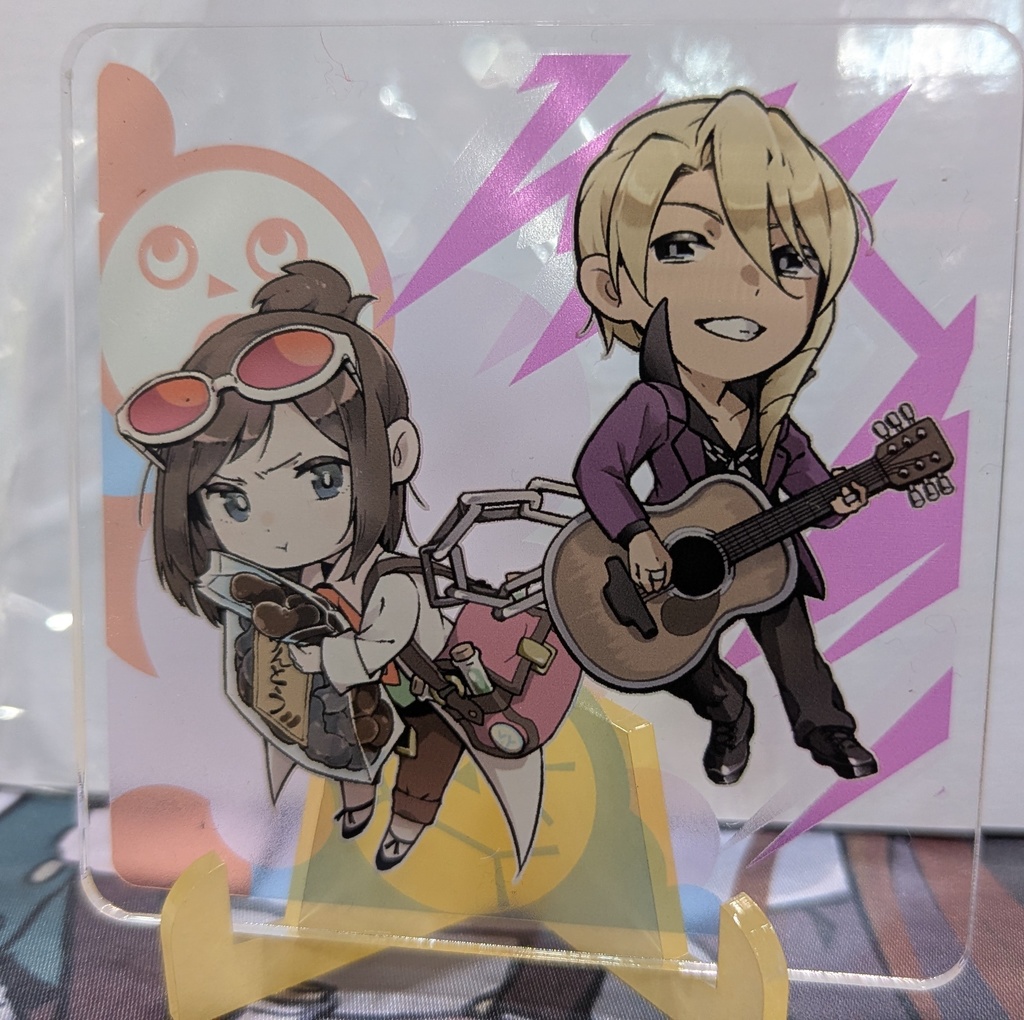響茜アクリルコースター