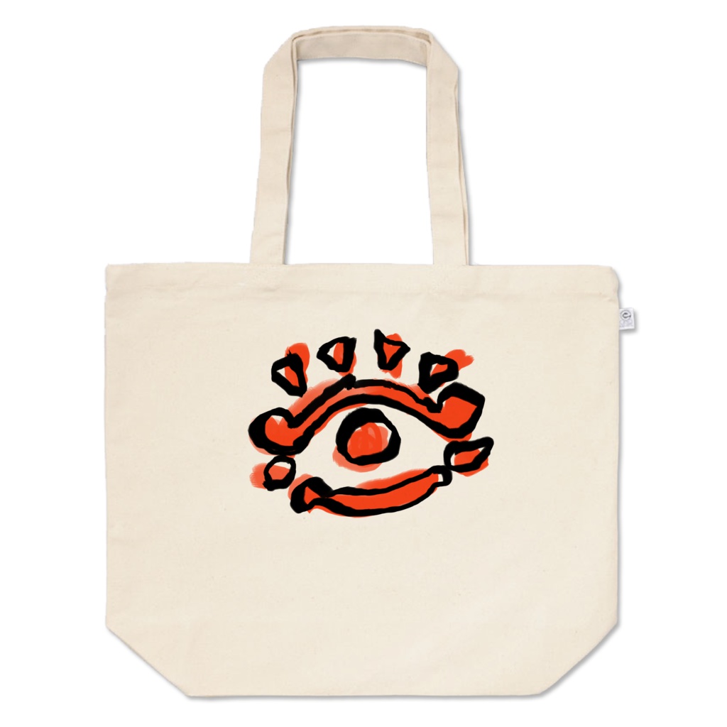 白澤さんのあの模様トートバック