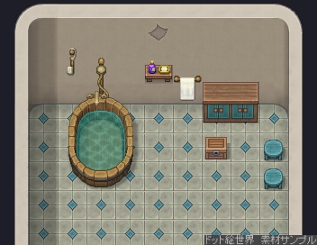 キノコ村タイルセット