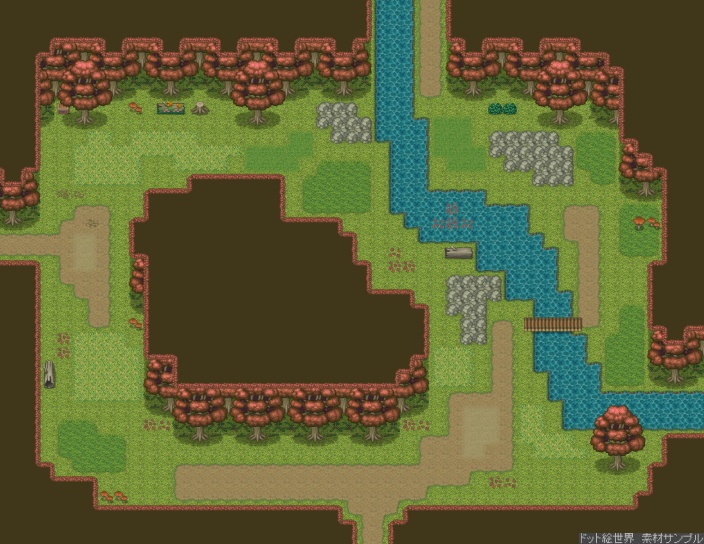 キノコ村タイルセット