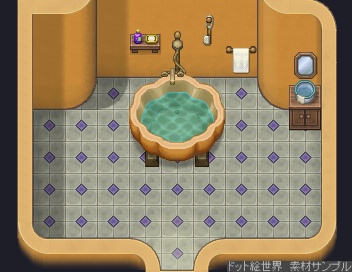 キノコ村タイルセット