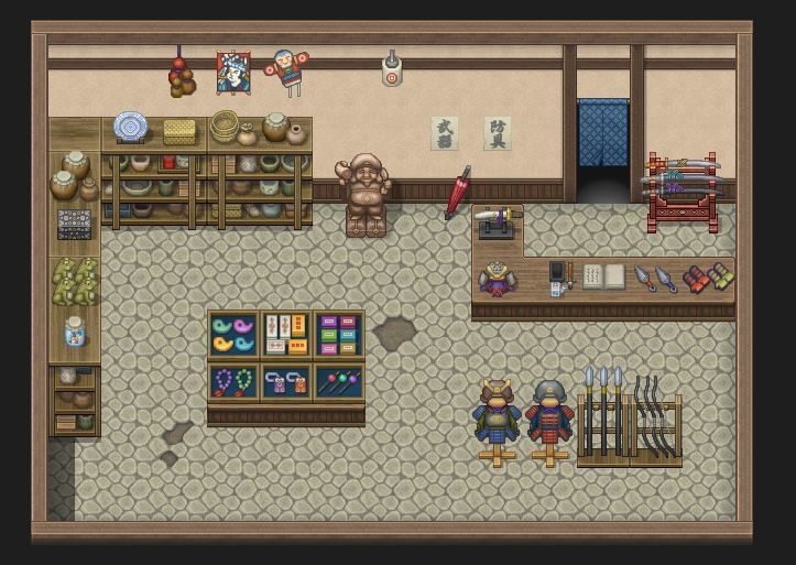 和室タイルセット