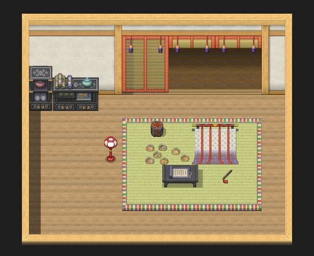 和室タイルセット