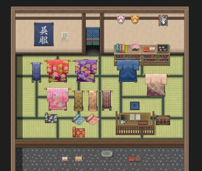 和室タイルセット