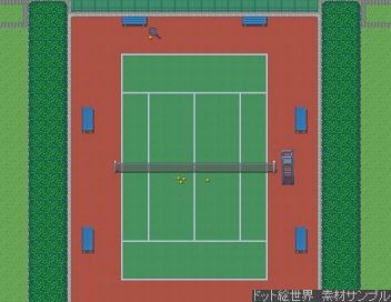 公園タイルセット