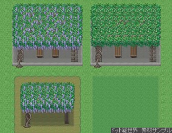 公園タイルセット