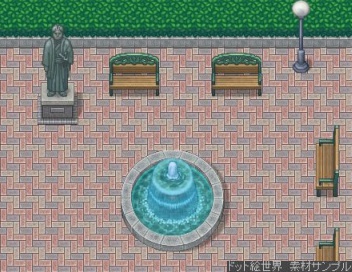 公園タイルセット