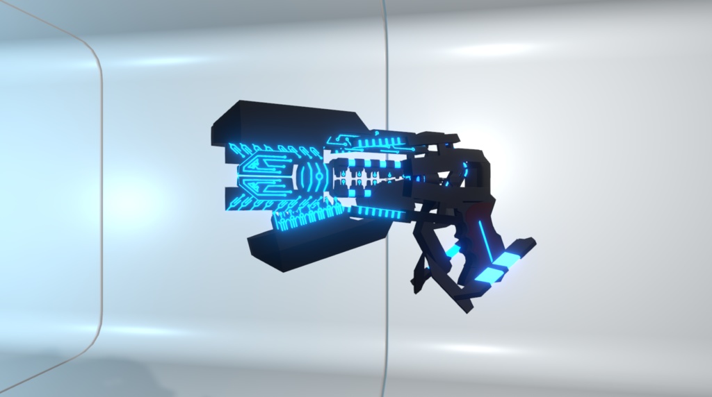 "Distractor" 変形アニメーション付き Unity,VRChat想定