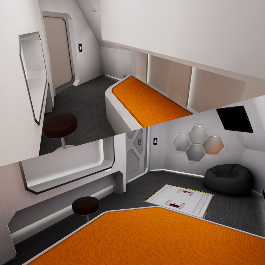 【販売ワールド】SpaceShip Caparea