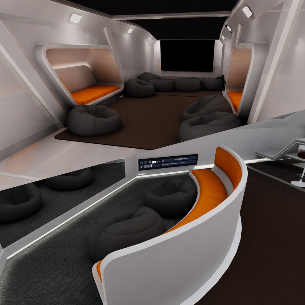 【販売ワールド】SpaceShip Caparea