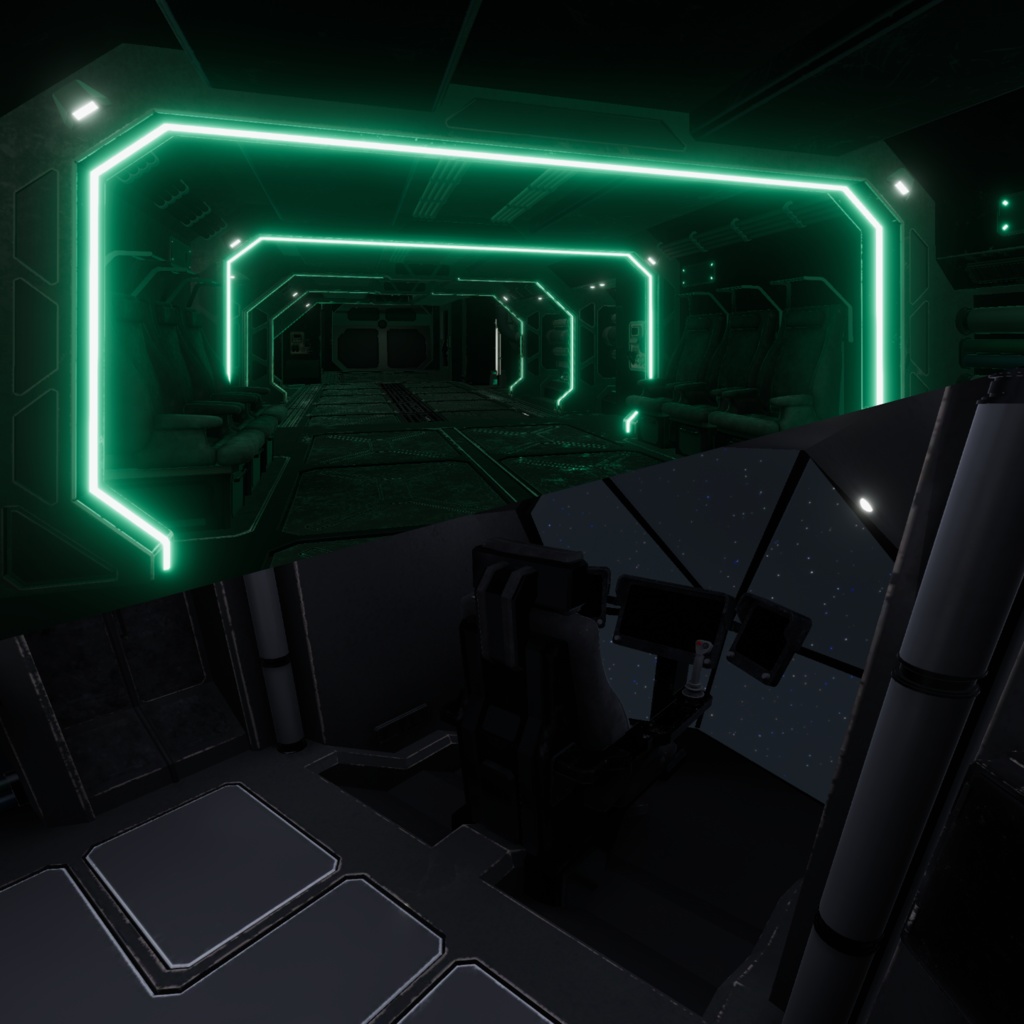 【販売ワールド】SpaceShip Caparea