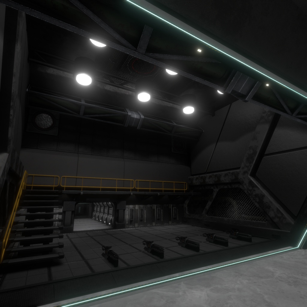 【Udonギミック+ワールド】ガトリングガン