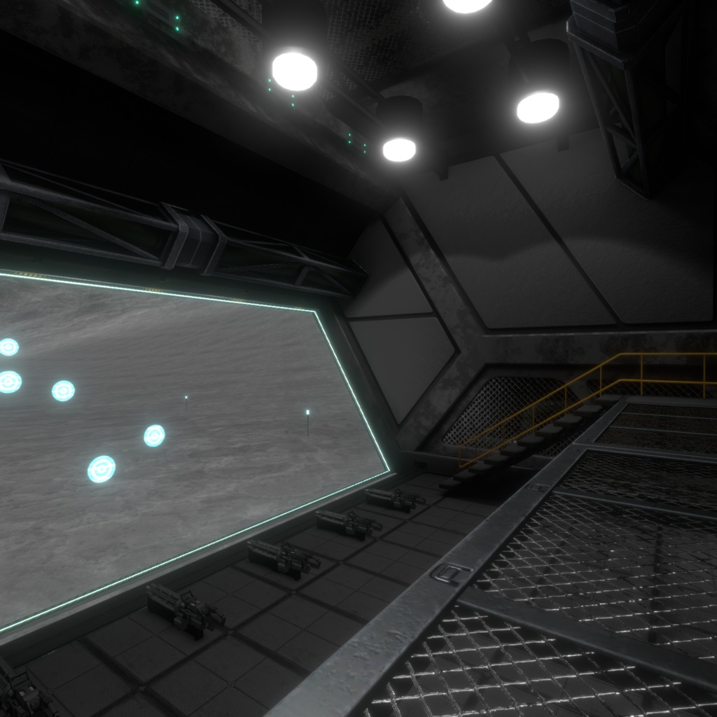 【Udonギミック+ワールド】ガトリングガン