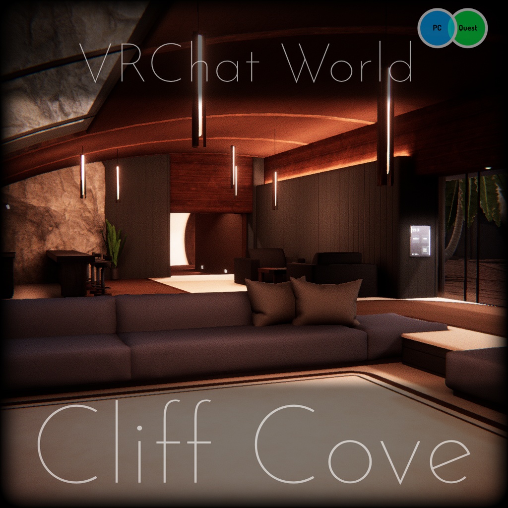 【販売ワールド】Cliff Cove【Quest対応】