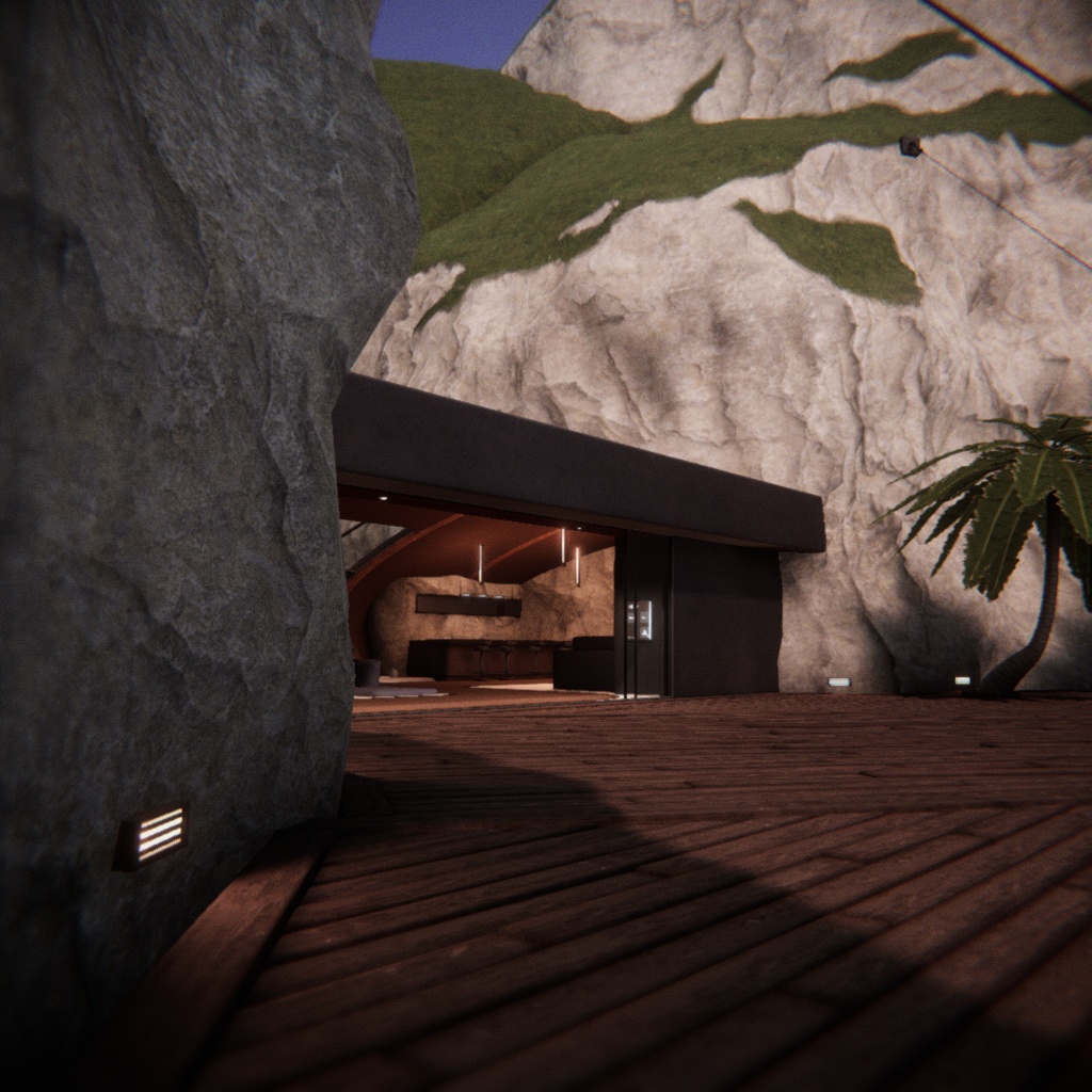 【販売ワールド】Cliff Cove【Quest対応】