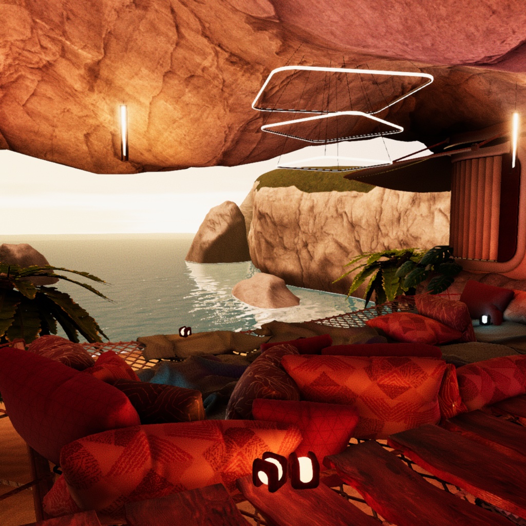 【販売ワールド】CaveNook【Quest対応】