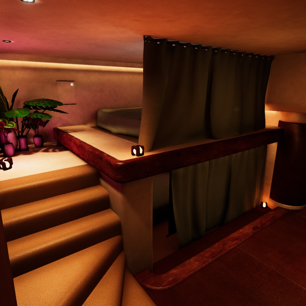 【販売ワールド】CaveNook【Quest対応】