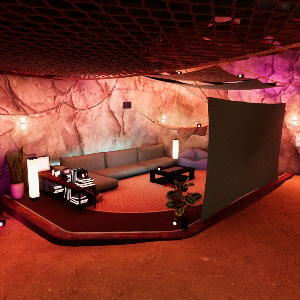 【販売ワールド】CaveNook【Quest対応】