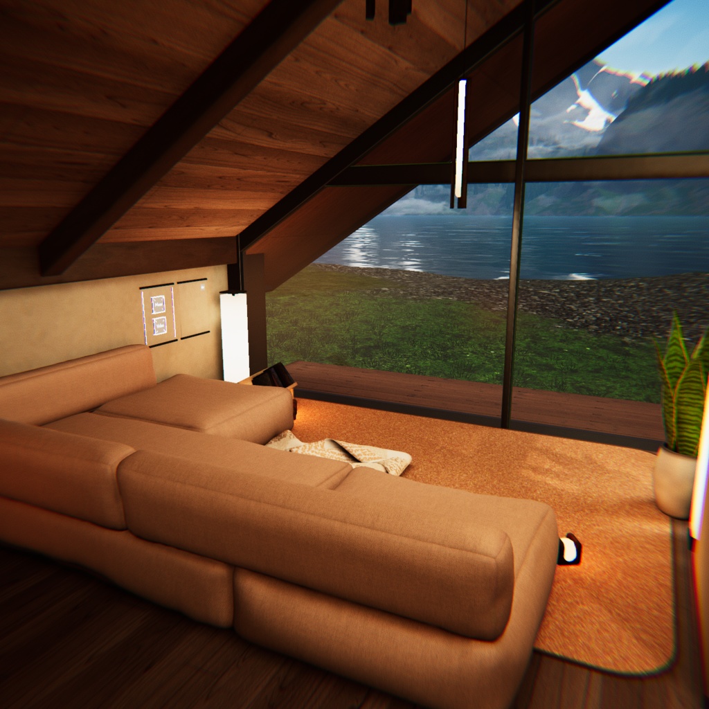 【販売ワールド】PineFold【SplitScapeシリーズ・Quest対応】