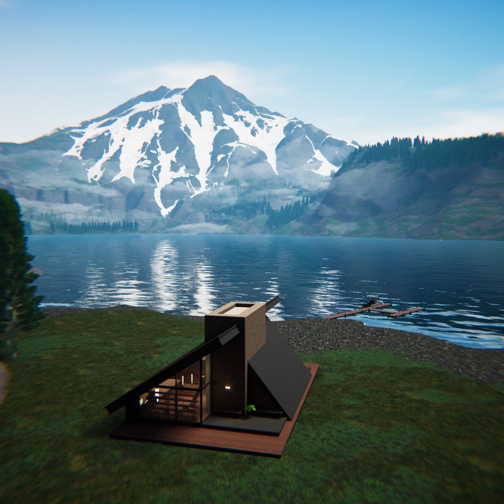 【販売ワールド】PineFold【SplitScapeシリーズ・Quest対応】