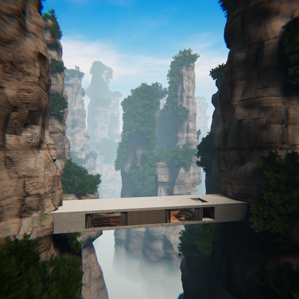 【販売ワールド】Spireline【SplitScapeシリーズ・Quest対応】