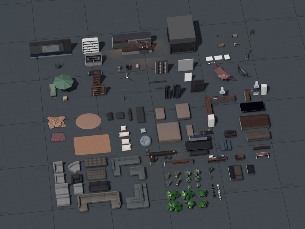 【販売ワールド】Spireline【SplitScapeシリーズ・Quest対応】