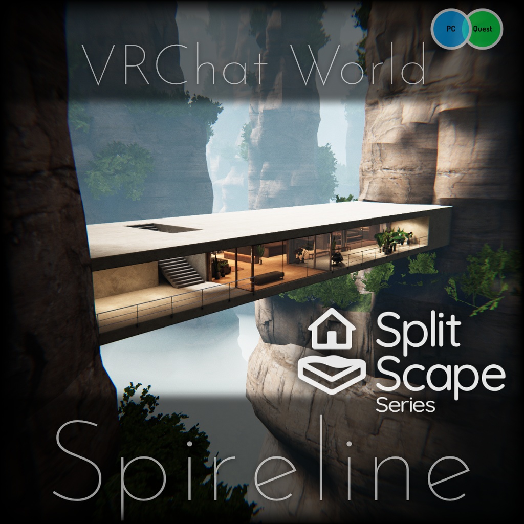 【販売ワールド】Spireline【SplitScapeシリーズ・Quest対応】