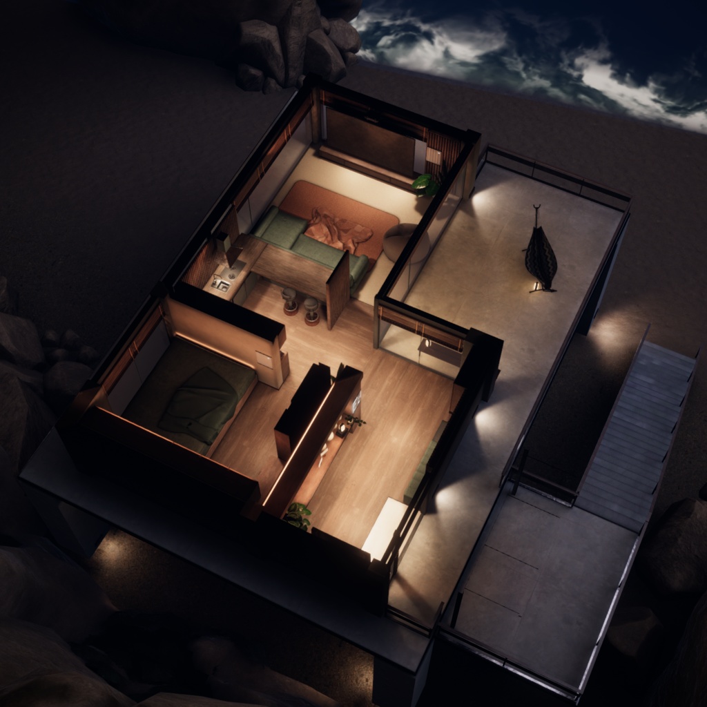 【販売ワールド】Archhold【SplitScapeシリーズ・Quest対応】