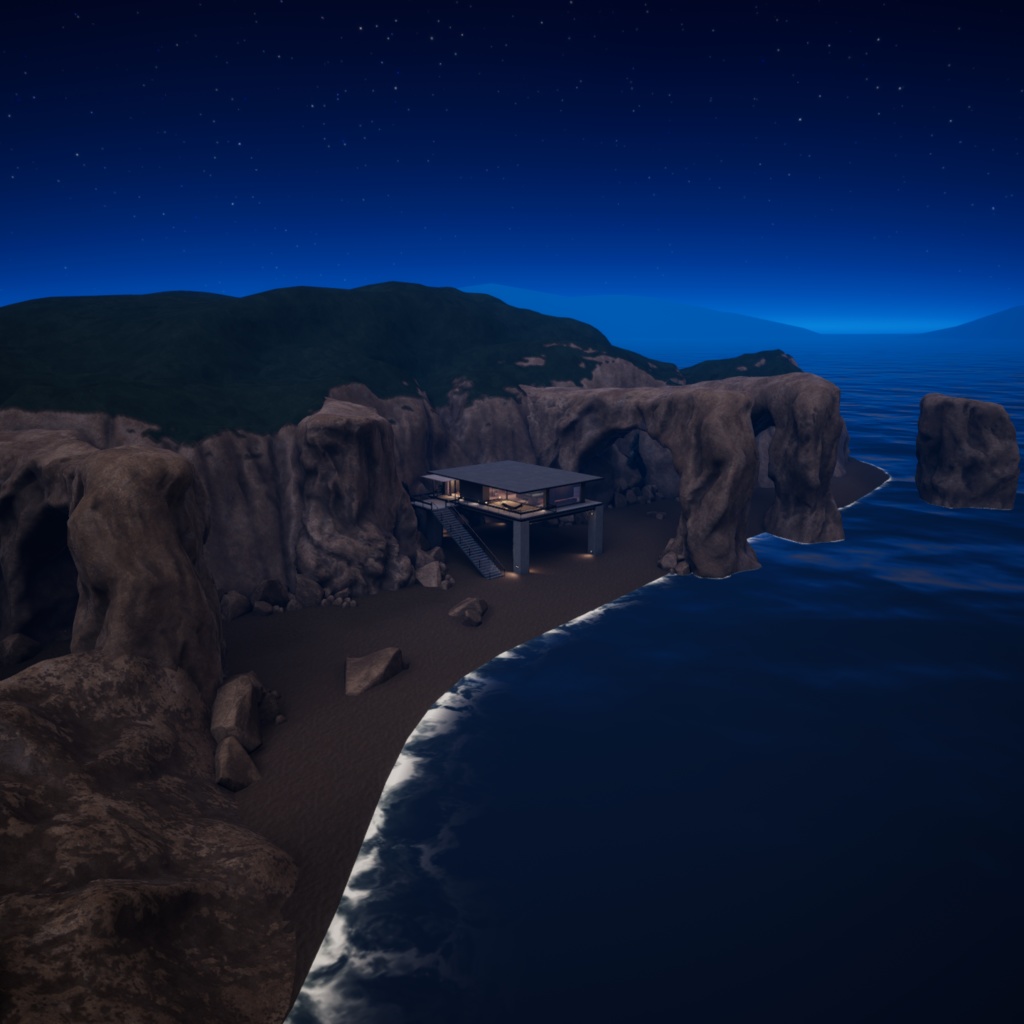 【販売ワールド】Archhold【SplitScapeシリーズ・Quest対応】