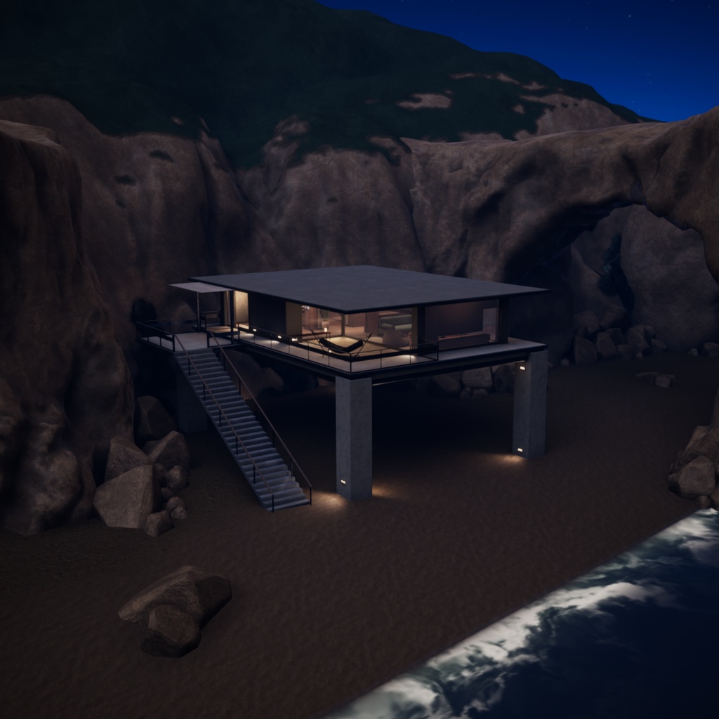 【販売ワールド】Archhold【SplitScapeシリーズ・Quest対応】