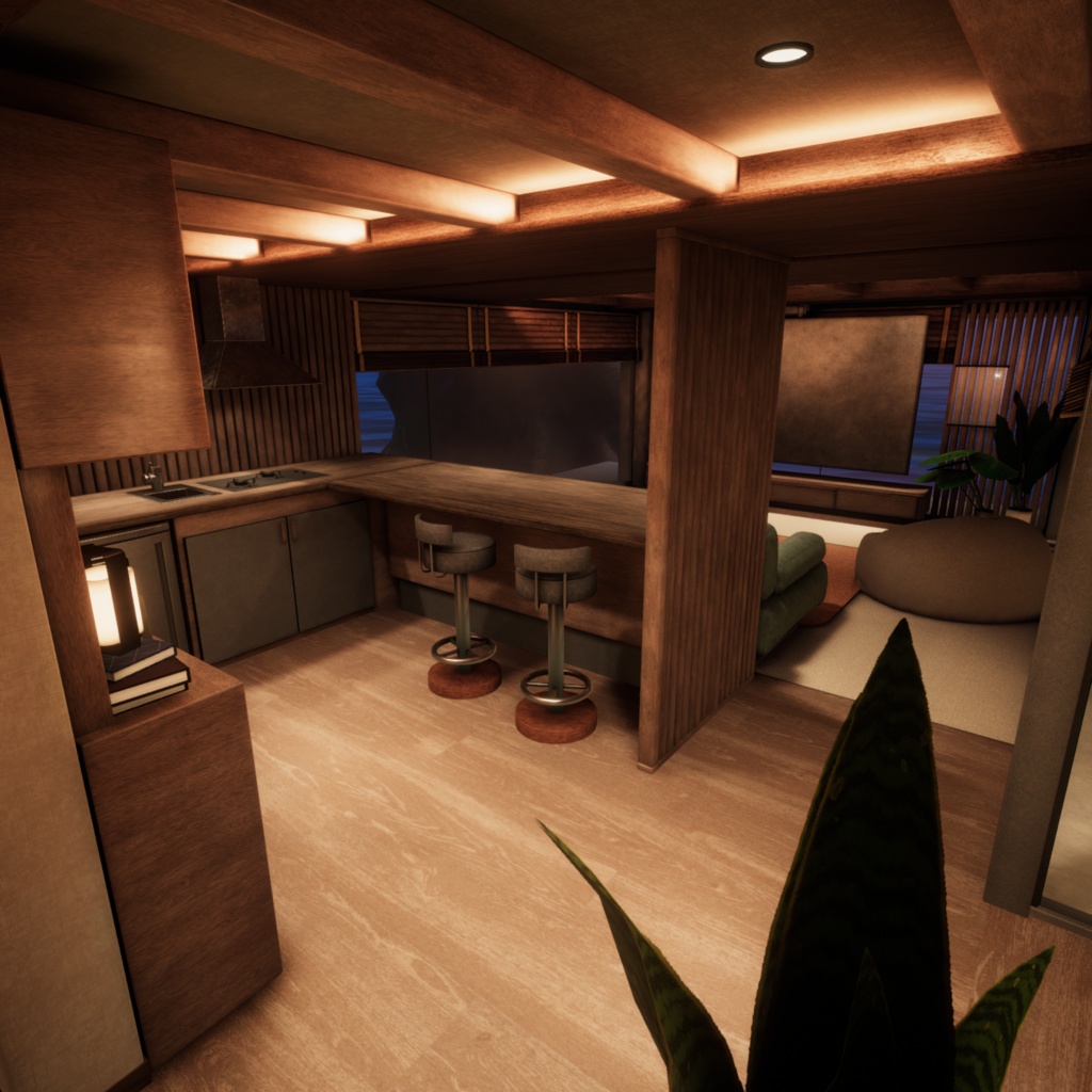 【販売ワールド】Archhold【SplitScapeシリーズ・Quest対応】